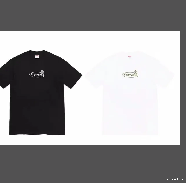 Warning 22FW Banner Tee and S XL M Warning Short Logo T-shirt sleeved L Black White 0609